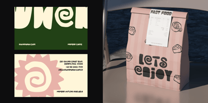 Bolva Hema Font Poster 5