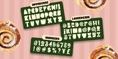 Bolva Hema Font Poster 9