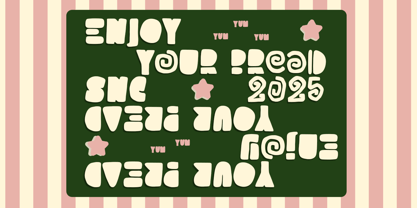 Bolva Hema Font Poster 7