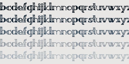 PN French Florals Font Poster 4