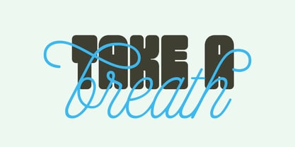 The Salty Monday Font Poster 4