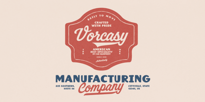Rustic Graytone Font Poster 5