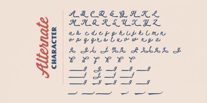 Rustic Graytone Font Poster 10