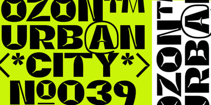 Zeroarea Font Poster 4
