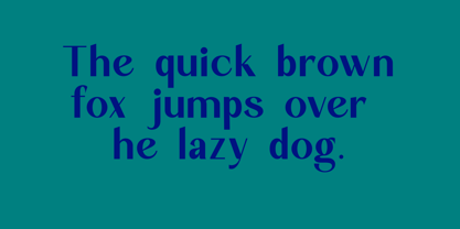 Nivela Font Poster 9