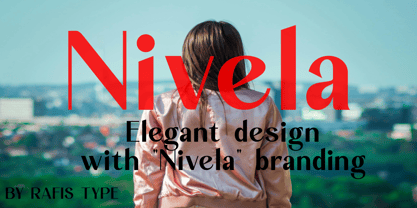 Nivela Font Poster 1