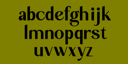Nivela Font Poster 7