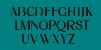 Nivela Font Poster 6