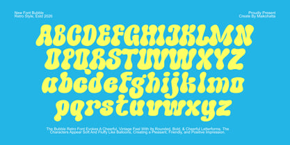 Meppid Font Poster 4