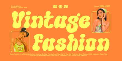 Meppid Font Poster 3