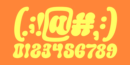 Meppid Font Poster 5