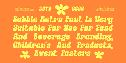 Meppid Font Poster 8
