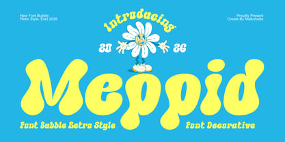 Meppid Font Poster 1