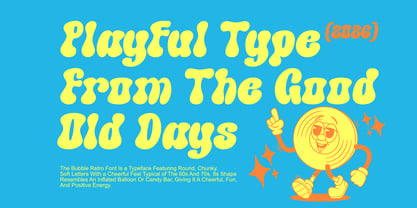 Meppid Font Poster 7