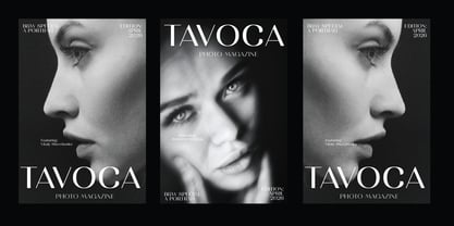 MTC Rachstela Font Poster 7