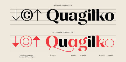 MTC Rachstela Font Poster 10
