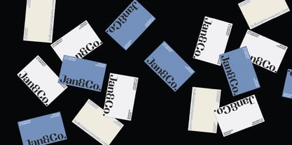 MTC Rachstela Font Poster 3