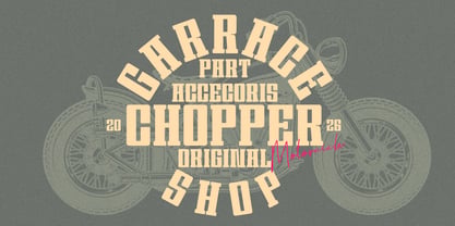 Gracho Font Poster 5
