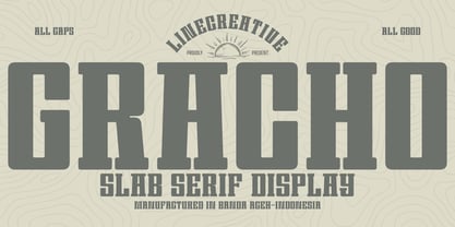 Gracho Font Poster 1
