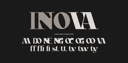 Yonex Avoid Font Poster 4