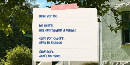 Diglet Sunsin Font Poster 6