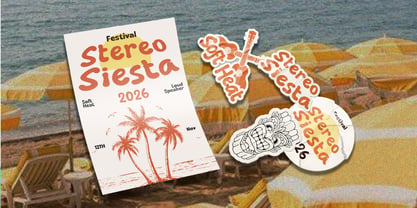Sunset Fiesta Font Poster 9