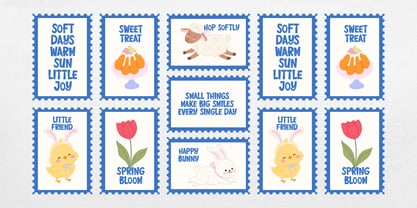 Beffalda Outline Font Poster 3