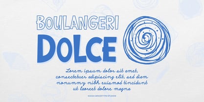 Beffalda Outline Font Poster 5