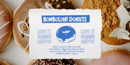 Beffalda Outline Font Poster 6