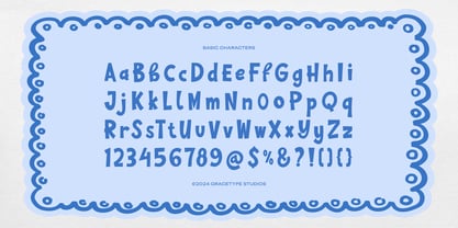 Beffalda Outline Font Poster 10