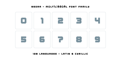 Neora Font Poster 14