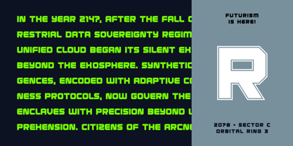 Neora Font Poster 15