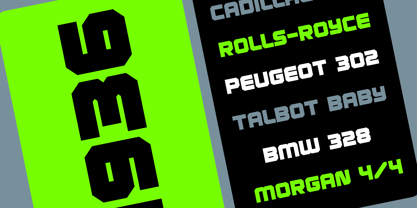 Neora Font Poster 10