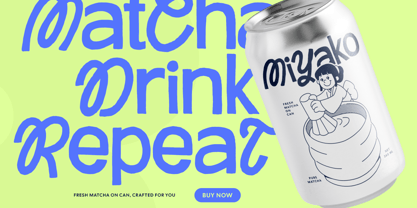 Rolly Pulfy Font Poster 7