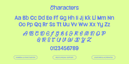 Rolly Pulfy Font Poster 9