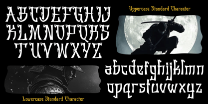 Tatsukaze Font Poster 3