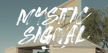 Kaiser Brush Font Poster 10
