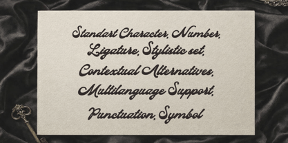 Camela Coast Font Poster 7