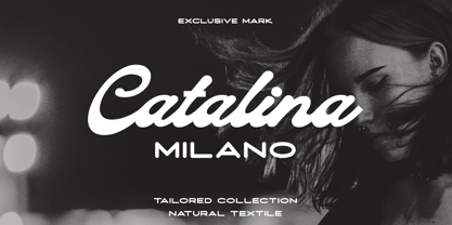 Camela Coast Font Poster 3