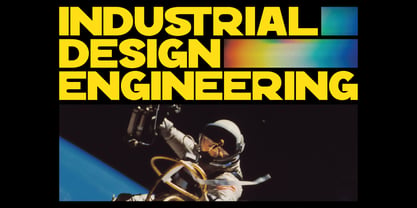 Monesa Display Slant Font Poster 10