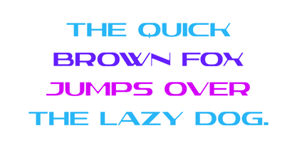 Batch Font Poster 9