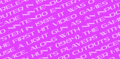Batch Font Poster 6