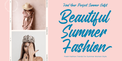 Delaghes Font Poster 4