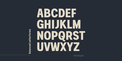 Astute Grotesque Font Poster 9