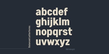 Astute Grotesque Font Poster 10