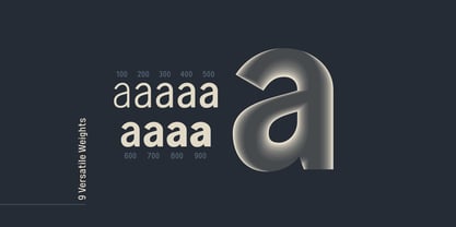 Astute Grotesque Font Poster 5