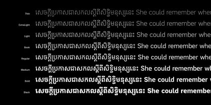 Krasar Font Poster 4