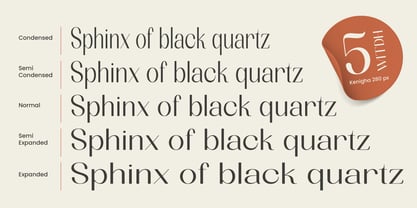 Kenigha Font Poster 10