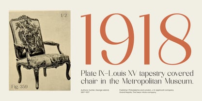 Kenigha Font Poster 5
