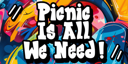 Asteroid Graffiti Font Poster 2